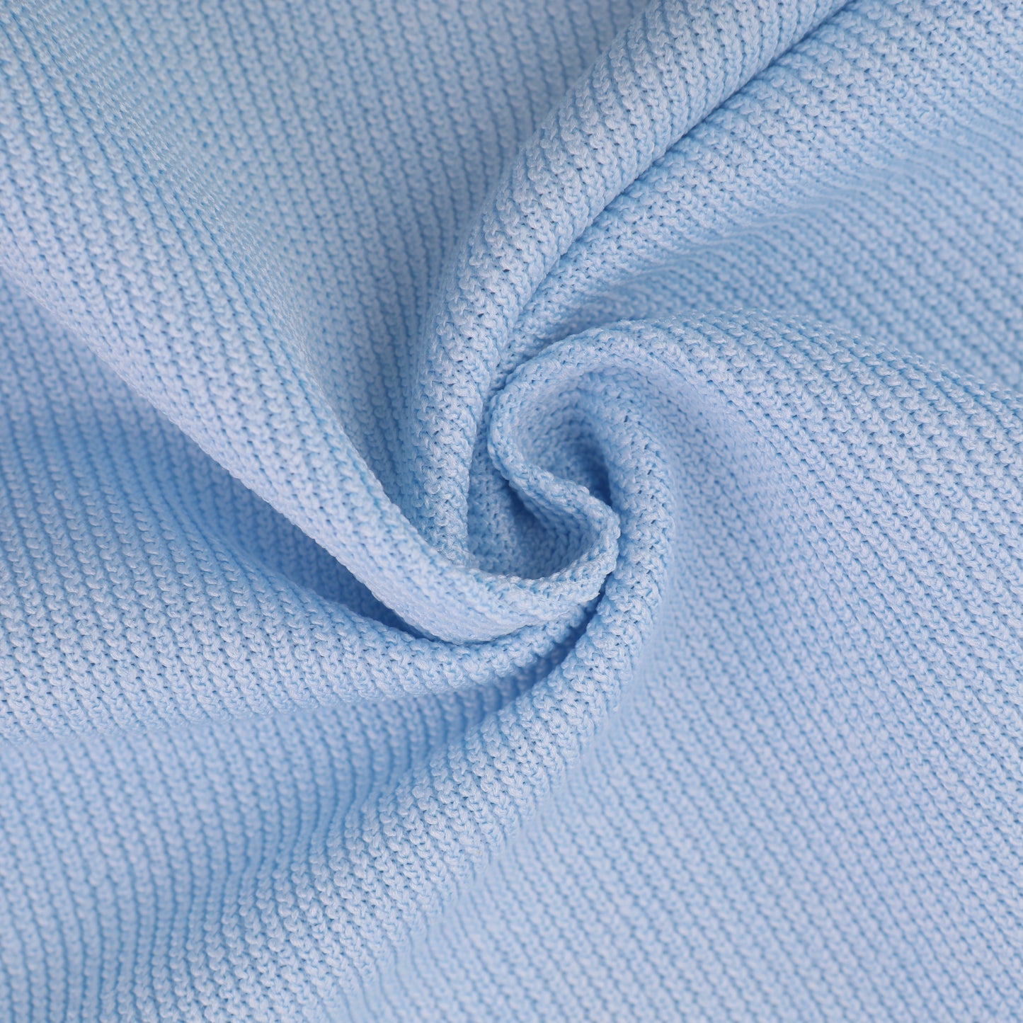 Microfiber Cloth for Glass and Optics,40cm × 40cm, Light blue, 250 g/m²